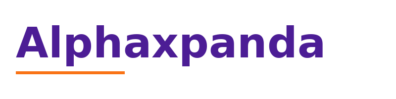 Alphaxpanda logo